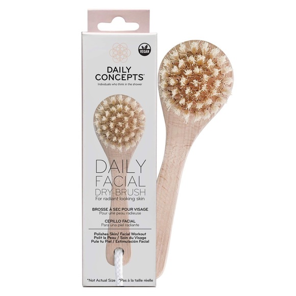 Daily Concepts Daily Facial Dry Brush - Picture 2 of 6